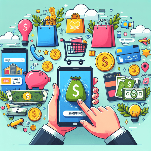 Las Mejores Apps para Ahorrar Dinero Mientras Compras